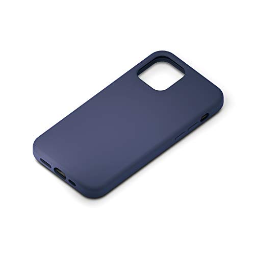 iPhone12 mini ネイビー Amazon.com: iPhone 12/12 Pro Navy Blue Color Phone Cover